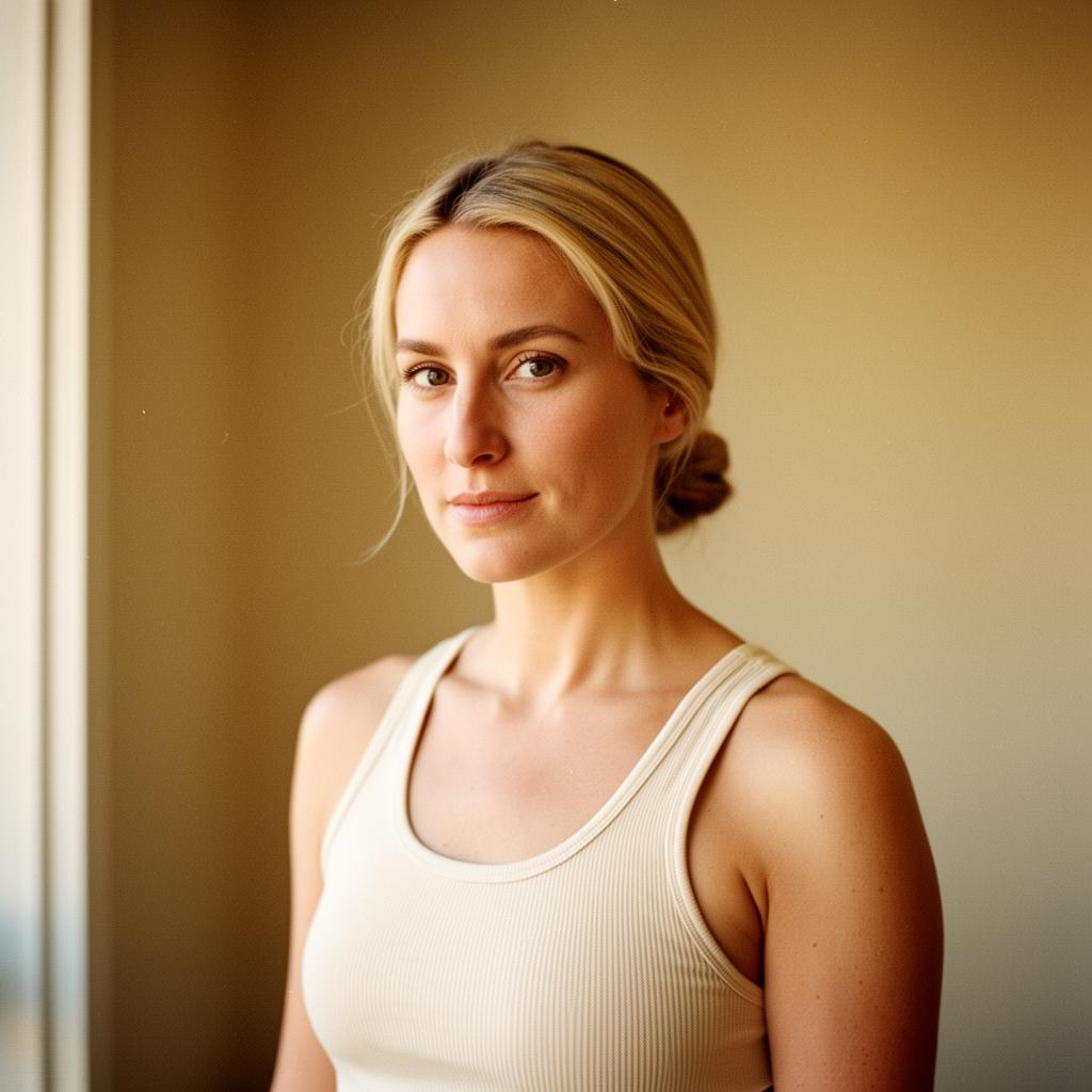 Portrait of Hattie Lin, Pilates instructor at Lumen